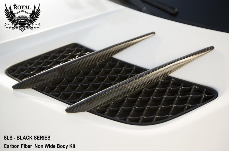  Mercedes-Benz SLS AMG by Royal Customs 2014 года  (фото 9 из 11)